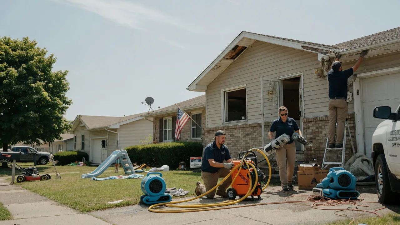 Water Damage Restoration in Campbell, TX near me